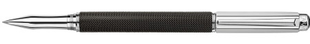 Caran d'Ache Varius Ivanhoe Chain Mail Rollerball Pen - Black