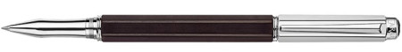 Caran d'Ache Varius Ebony Rollerball - Rhodium Coated