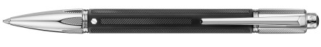 Caran d'Ache Varius Rubracer Ballpoint Pen - Black