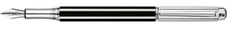 Caran d'Ache Varius China Fountain Pen - Black Rhodium Coated