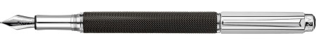 Caran d'Ache Varius Ivanhoe Chain Mail Fountain Pen - Black