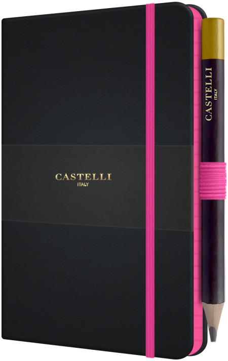 Castelli Tucson Edge Pocket Notebook - Ruled - Pink