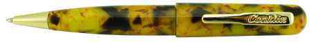 Conklin All American Ballpoint Pen - Tortoiseshell Gold Trim