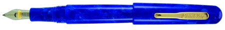 Conklin All American Fountain Pen - Lapis Blue Gold Trim