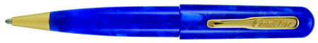 Conklin All American Ballpoint Pen - Lapis Blue Gold Trim