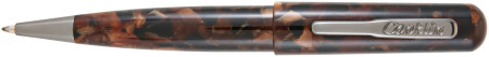 Conklin All American Ballpoint Pen - Brownstone