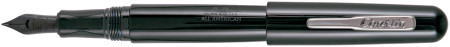 Conklin All American Fountain Pen - Raven Black