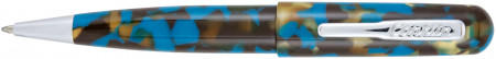 Conklin All American Ballpoint Pen - Southwest Turquoise