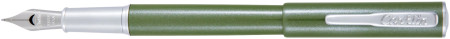 Conklin Coronet Fountain Pen - Olive