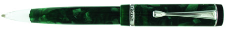 Conklin Duragraph Ballpoint Pen - Forest Green Chrome Trim