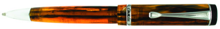 Conklin Duragraph Ballpoint Pen - Amber Chrome Trim