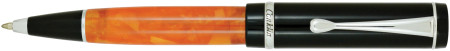 Conklin Duragraph Ballpoint Pen - Orange Nights