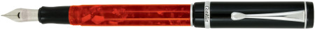 Conklin Duragraph Fountain Pen - Red Nights