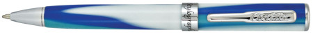 Conklin Stylograph Ballpoint Pen - Matte Arctic Blue