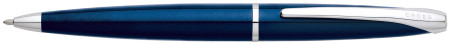 Cross ATX Ballpoint Pen - Translucent Blue