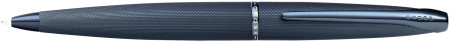 Cross ATX Ballpoint Pen - Sandblasted Dark Blue