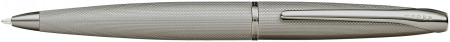 Cross ATX Ballpoint Pen - Sandblasted Titanium Grey