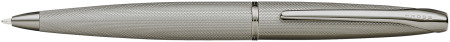 Cross ATX Ballpoint Pen - Sandblasted Titanium Grey