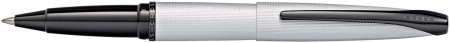 Cross ATX Rollerball Pen - Brushed Chrome