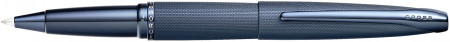 Cross ATX Rollerball Pen - Sandblasted Dark Blue