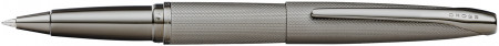 Cross ATX Rollerball Pen - Sandblasted Titanium Grey