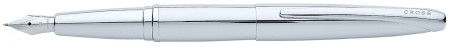 Cross ATX Fountain Pen - Pure Chrome