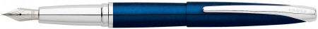 Cross ATX Fountain Pen - Translucent Blue
