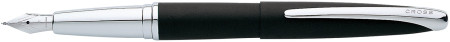 Cross ATX Fountain Pen - Basalt Black