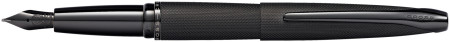 Cross ATX Fountain Pen - Brushed Black