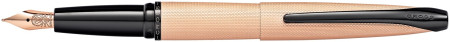 Cross ATX Fountain Pen - Brushed Rose Gold