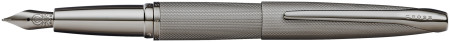 Cross ATX Fountain Pen - Sandblasted Titanium Grey