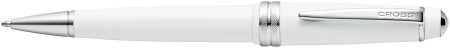 Cross Bailey Light Ballpoint Pen - White Chrome Trim