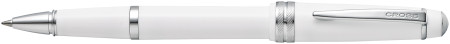 Cross Bailey Light Rollerball Pen - White Chrome Trim