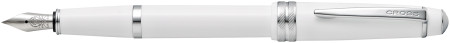 Cross Bailey Light Fountain Pen - White Chrome Trim