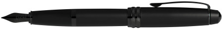 Cross Bailey Fountain Pen - Matte Black Lacquer