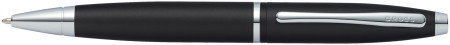 Cross Calais Ballpoint Pen - Matte Black Chrome Trim