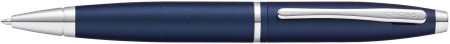 Cross Calais Ballpoint Pen - Midnight Blue Chrome Trim