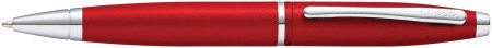 Cross Calais Ballpoint Pen - Metallic Crimson Chrome Trim