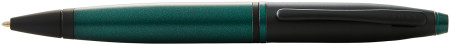 Cross Calais Ballpoint Pen - Green Lacquer Black Trim