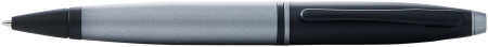 Cross Calais Ballpoint Pen - Grey Lacquer Black Trim