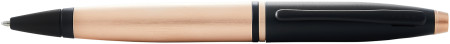 Cross Calais Ballpoint Pen - Rose Gold Black Trim