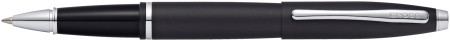 Cross Calais Rollerball Pen - Matte Black Chrome Trim