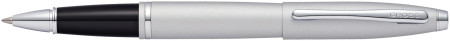 Cross Calais Rollerball Pen - Satin Chrome