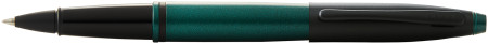 Cross Calais Rollerball Pen - Green Lacquer Black Trim