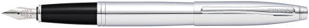 Cross Calais Fountain Pen - Polished Chrome