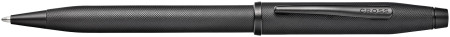 Cross Century II Ballpoint Pen - Micro Knurled Black PVD