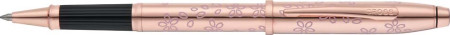 Cross Century II Cherry Blossom Rollerball Pen - Rose Gold with Rose Gold Trim