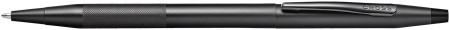 Cross Classic Century Ballpoint Pen - Micro Knurled Black PVD