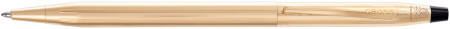Cross Classic Century Ballpoint Pen - 23K Heavy Gold Plated (Limited Edition)