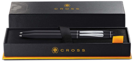 Cross Click Ballpoint Pen and Pencil Set - Classic Black